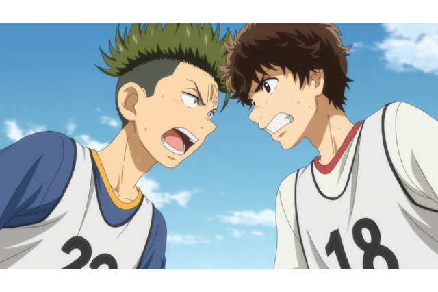 春アニメ「アオアシ」アシトはエスペリオンの入団試験で東京へ！そこで目にするのは？第2話先行カット 画像