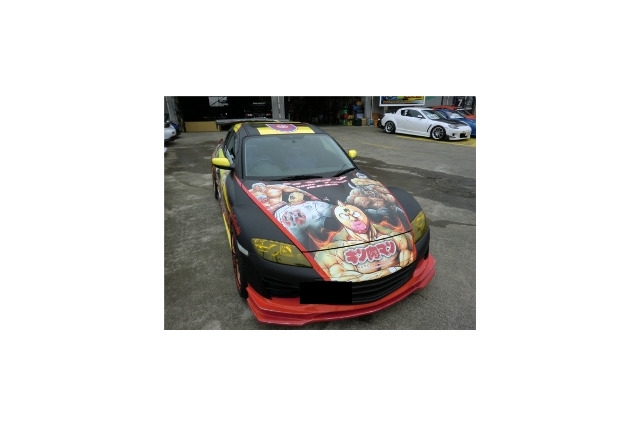 初音ミク号、キン肉マン号も　コースレイアウト一新のTOKYO DRIFT in お台場　 画像