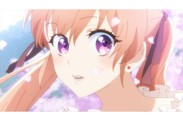 春アニメ「カッコウの許嫁」人生交錯ラブコメ開幕！ 赤ん坊の頃取り違えられた海野凪は、美少女・天野エリカと出会う 　第1話先行カット 画像