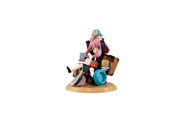 「SPY×FAMILY」アニメ化記念！アーニャのフィギュアや描き下ろしイラストボードが当たる一番くじ登場 画像
