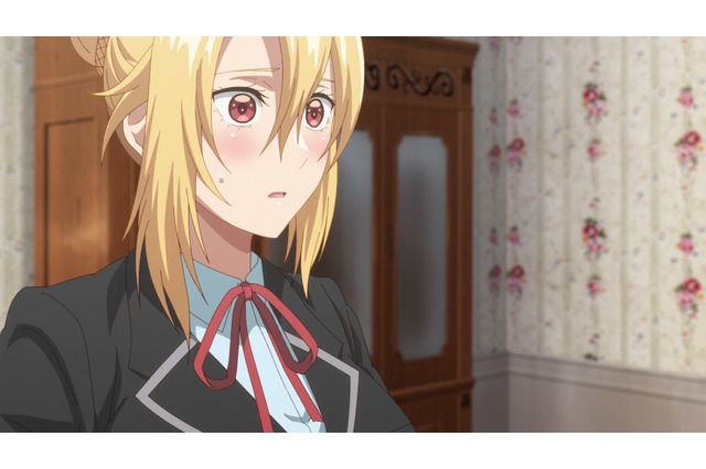 春アニメ「モブせか」乙女ゲーのシナリオと違う展開に!? 情報を集めるリオンだが…第3話先行カット 画像