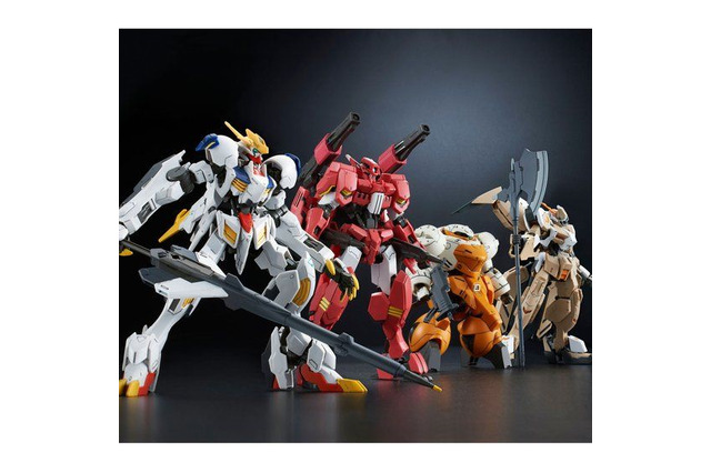 「ガンダム 鉄血のオルフェンズ」鉄華団コンプリートセット再販決定 4体のMSがセットに 画像