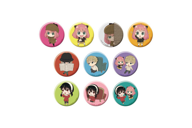 「SPY×FAMILY」アーニャたちが楽しくかくれんぼ♪ アソートコレクションがガシャポンに 画像