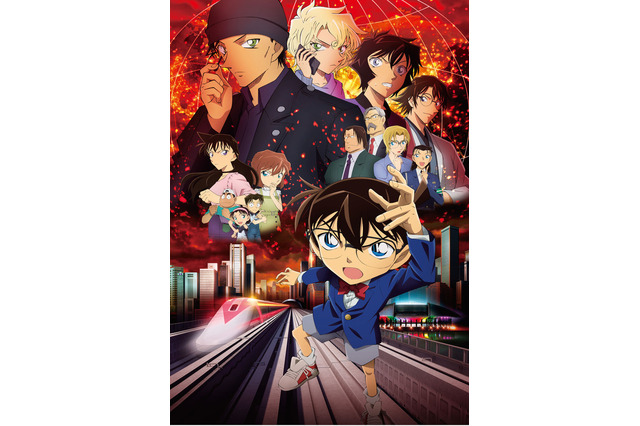 「名探偵コナン 緋色の弾丸」声優キャスト・主題歌まとめ【金曜ロードショー放送】 画像