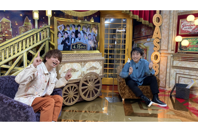 関智一扮する“関P”が仲村宗悟を圧迫面接!?  MC正式就任に向けた最終面接とは…？「声優と夜あそび 金」 画像