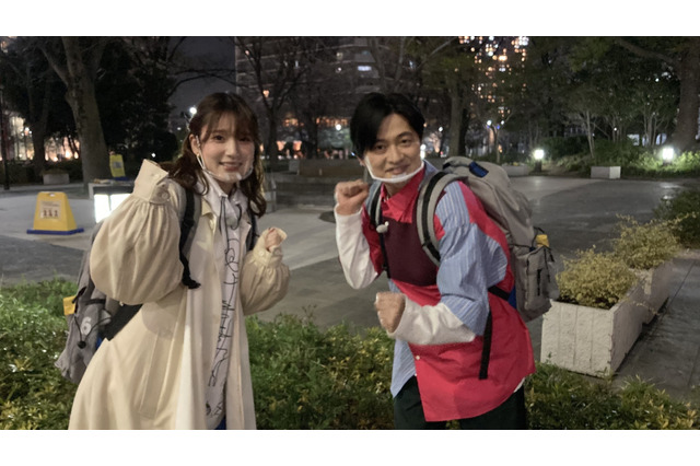 下野紘＆内田真礼が1年でやりたいこととは？“屋形船”で乾杯した「声優と夜あそび ウォーカーズ」 画像