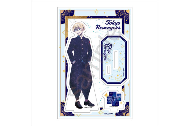 「東リベ」マイキー、ドラケン、千冬たちの学ラン姿がカッコいい！ アクリルスタンド登場 画像