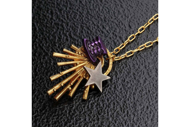 「ジョジョの奇妙な冒険」ジョナサンから空条徐倫も！歴代主人公＆仲間、悪役をアクセサリーで表現 画像