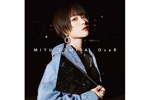 富田美憂、4thシングル「OveR」をリリース！ 「デビュー当時よりも情熱やこだわりは強くなっています」 画像