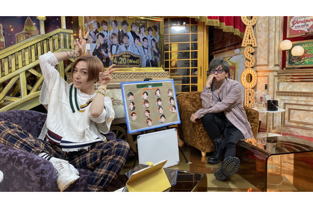 蒼井翔太＆森久保祥太郎が“ノーパントーク”で大盛り上がり！“黒”井翔太も登場した「声優と夜あそび 水」 画像