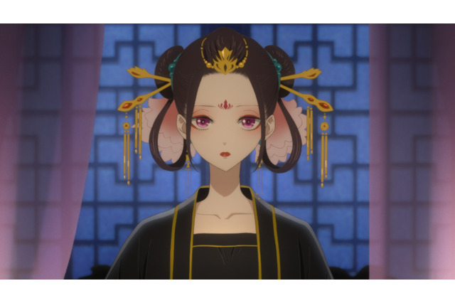 秋アニメ「後宮の烏」寿雪（CV水野朔）や高峻（CV水中雅章）たちのキャラクターボイスが聴ける、ティザーPV公開！ 画像