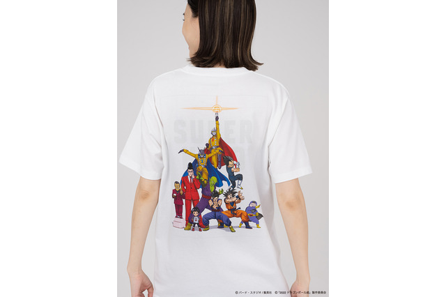 映画「ドラゴンボール超」コラボTシャツ発売！ メインキャラクター集合の豪華なデザイン 画像