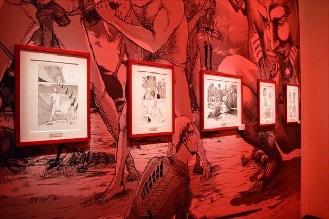 「進撃の巨人展」　圧倒的な原画で分かる諫山創の成り立ち 画像