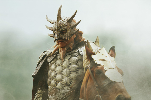 実写「キングダム2」羌瘣（演・清野菜名）、麃公（演・豊川悦司）ら活躍！初公開の場面写真 画像