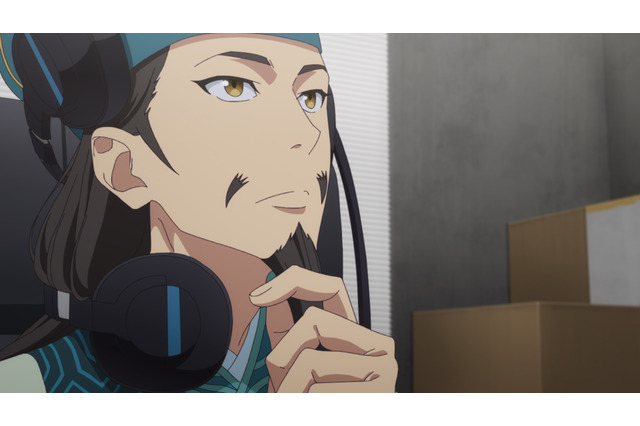 春アニメ「パリピ孔明」フェスも無事終わりいい感じ♪ 次なるステージ、孔明の判断は？ 第4話先行カット 画像