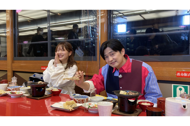 下野紘、誕生日恒例の生着替えで“お祭り男”に!? 内田真礼は「陽気だなぁ」「声優と夜あそび ウォーカーズ」 画像