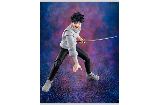 「劇場版 呪術廻戦 0」乙骨憂太の様々な表情・ポーズが再現可能！「S.H.Figuarts」シリーズに登場 画像