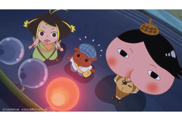 「映画おしりたんてい」第3弾、地上波初放送！ ウクライナのアニメ「ブレーブ・バニーズ」も♪ 5日にNHKで放送 画像