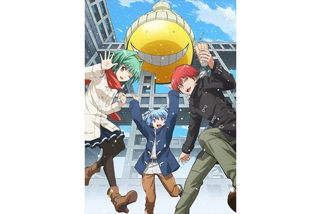 お台場に「暗殺教室」オンリーショップ　「殺せんせーSHOP THE WINTER」オープン 画像