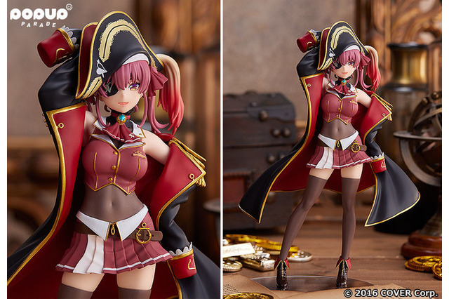 『ホロライブ』の宝鐘マリンがフィギュア化！「それでは～行きますよ～？出航～～～～～！！」 画像