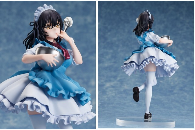 「ストライク・ザ・ブラッドFINAL」姫柊雪菜がフィギュア化！ メイド服でお菓子作り中♪ 画像