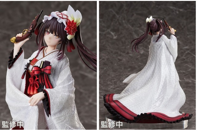 アニメ「デート・ア・ライブIV」時崎狂三がフィギュア化！ 優雅な白無垢姿が美しい―― 画像