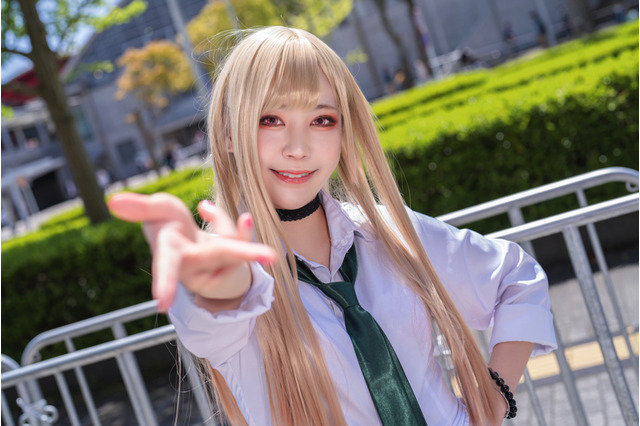 【コスプレ】「ニコニコ超会議2022」『着せ恋』喜多川海夢がひたすら可愛い！人気レイヤー・りさまる【写真8枚】 画像