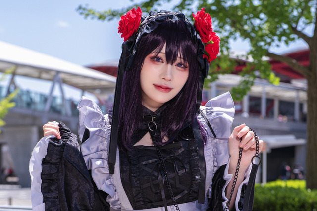 【コスプレ】「ニコニコ超会議2022」『着せ恋』黒江雫の艶やかな美しさを完全再現！人気レイヤー・mona【写真9枚】 画像