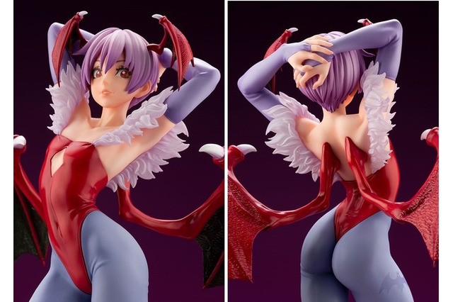 ね・・・・教えて リリスの知らない楽しいこと。「ヴァンパイア美少女 リリス」のフィギュアが登場 画像
