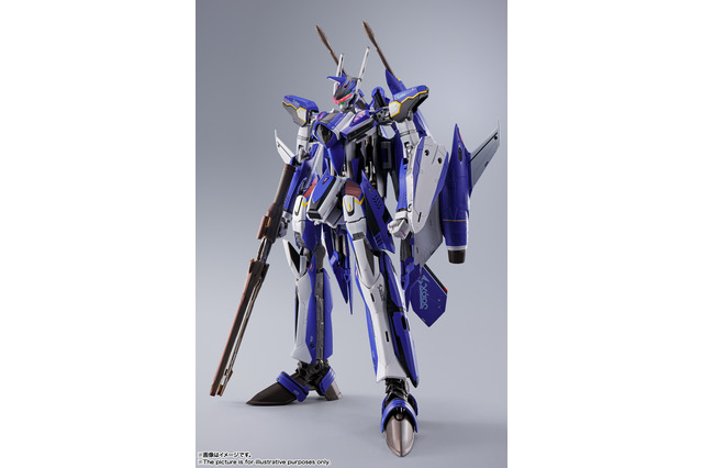 「劇場版マクロスΔ 絶対 LIVE!!!!!!」天才マックスの愛機・YF-29デュランダルバルキリー、“DX超合金”でアクションフィギュア化 画像