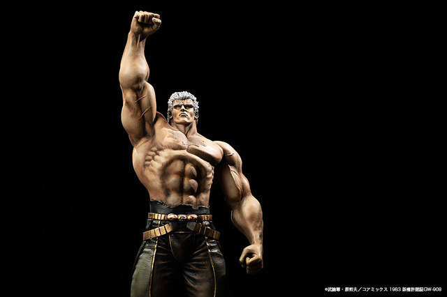 「北斗の拳」ラオウ“昇天ver.”の原作カラー＆「キン肉マン」キン肉マンソルジャーのフィギュア登場 画像