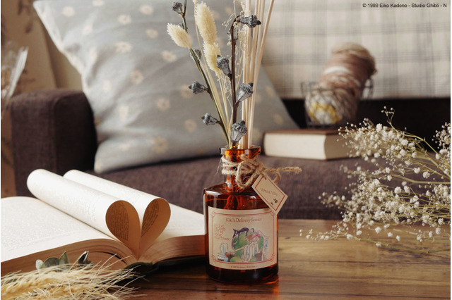 「魔女の宅急便」をイメージ♪ ホワイトリリー＆ホワイトティーが香る“リードディフューザー”登場 画像