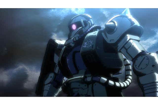 「ガンダム ククルス・ドアンの島」ガンダムVSザク、探索するガンキャノン!! 迫力の地上戦シーン公開 画像