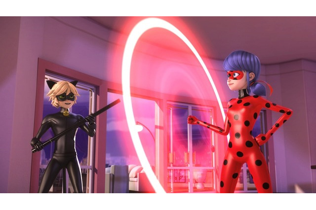 マリネットの機転、正義の味方としての立ち振る舞い！「ミラキュラス レディバグ&シャノワール」最新エピソードの見どころを紹介 画像