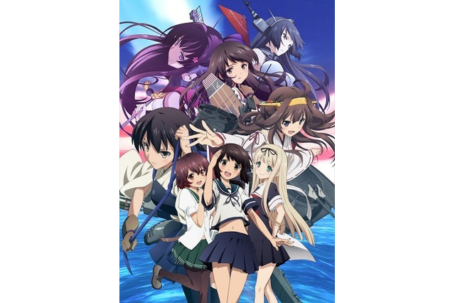 アニメ「艦隊これくしょん -艦これ-」OP&ED主題歌決定　AKINO from bless4と西沢幸奏 画像