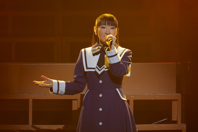 声優・堀江由衣が約3年ぶりのライブツアー！「文学少女倶楽部II～放課後リピート～」最終公演レポ 画像
