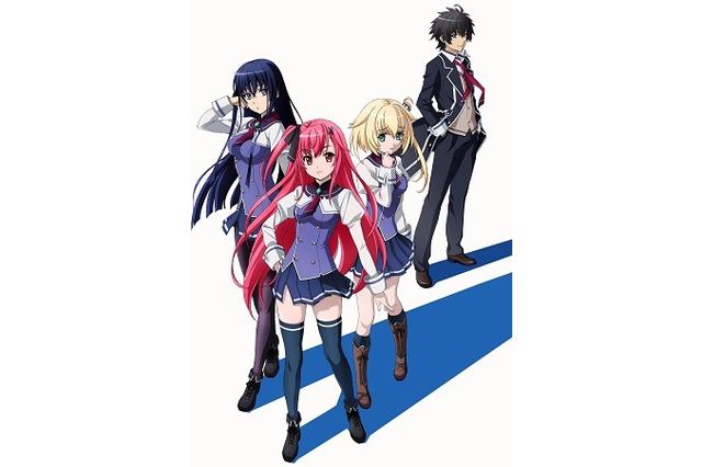 「空戦魔導士候補生の教官」2015年4月より放送開始　ファンタジア文庫の人気小説が原作 画像