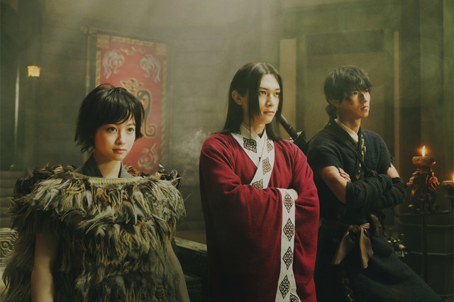 実写映画「キングダム2」山崎賢人、吉沢亮、橋本環奈らシリーズ続投キャストたちの場面写真公開！ 画像