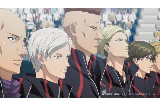 「新テニスの王子様 U-17 WORLD CUP」ドイツ代表キャストに斎賀みつき、阿座上洋平ら！PVも公開 画像