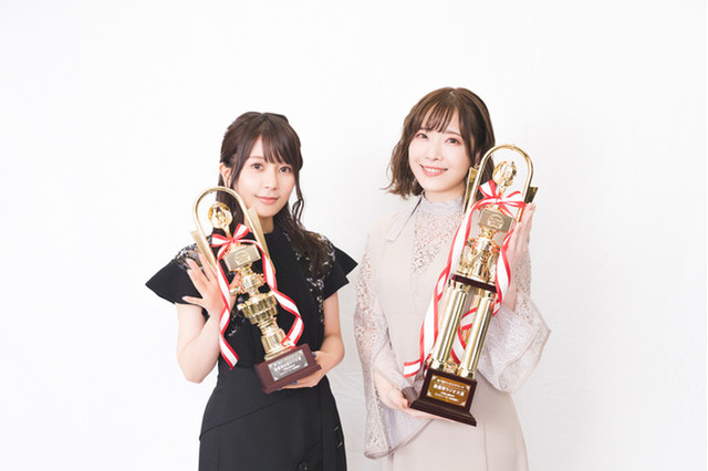 声優・内山夕実＆種田梨沙が第7回アニラジアワード「最優秀ラジオ大賞」を受賞！「復活した恩返しができました」 画像