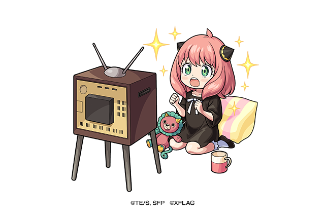 「SPY×FAMILY」アーニャも“わくわくっ!!”ロイド＆ヨルも登場♪ 「モンスト」初コラボ開催 画像