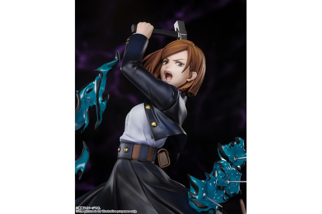 「呪術廻戦」釘崎野薔薇が金槌を振り上げる！躍動感ある“京都姉妹校交流会”のシーンをフィギュア化 画像