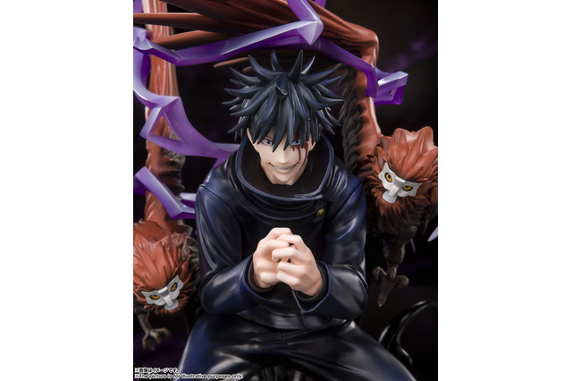 「呪術廻戦」伏黒恵の限界を越えた領域展開をフィギュア化！鵺と蝦蟇も忠実に再現 画像