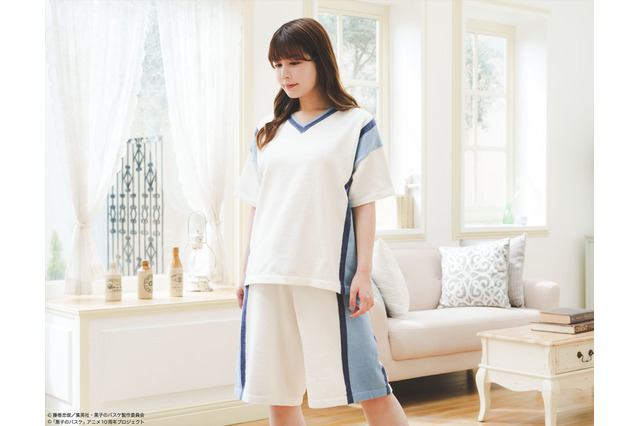 「黒バス」ユニフォームがルームウェアに♪ 新ファッションブランド第1弾登場 画像