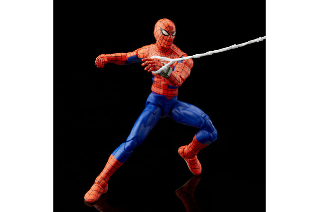 「東映版スパイダーマン」“マーベル・レジェンド”よりアクションフィギュア化！可動ポイントは驚異の約25か所 画像