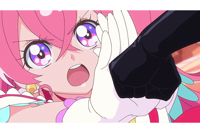 「デリシャスパーティ プリキュア」ジェントルーの正体は生徒会長!?　ゆい達は彼女を助けようとするが…　第12話先行カット 画像