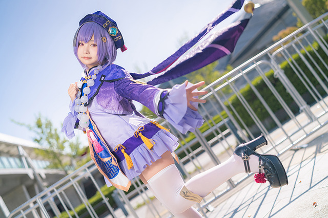 【コスプレ】『原神』七七の可愛さを完全再現！人気レイヤー・クルミ【写真7枚】 画像