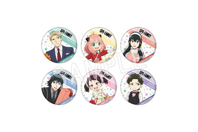 「SPY×FAMILY」アーニャ、ダミアン、ユーリも！お買い物姿がキュートな新作グッズ登場 画像