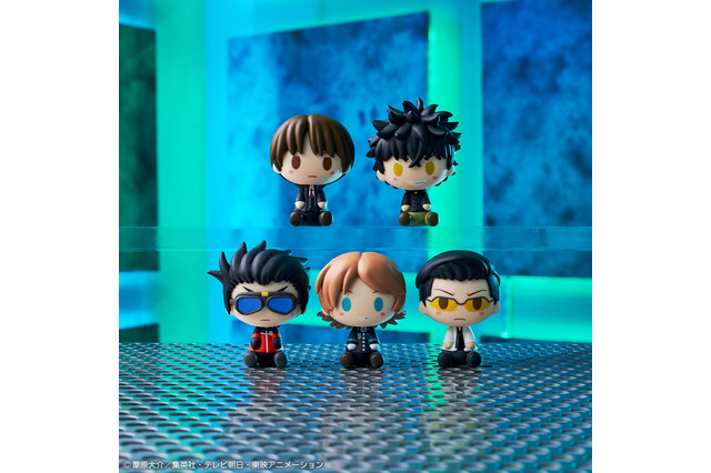 「ワールドトリガー」二宮、王子らB級隊の描き下ろしアイテムも！ “ちょこのっこ”フィギュアなどが当たる一番くじ登場♪ 画像