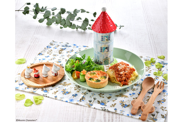 「ムーミン」の世界観をフード、デザート、食器で表現！ “東京スカイツリータウン・ソラマチ店”10周年限定メニューを紹介♪ 画像